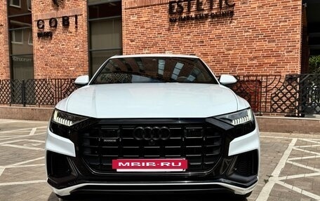 Audi Q8 I, 2021 год, 7 600 000 рублей, 3 фотография