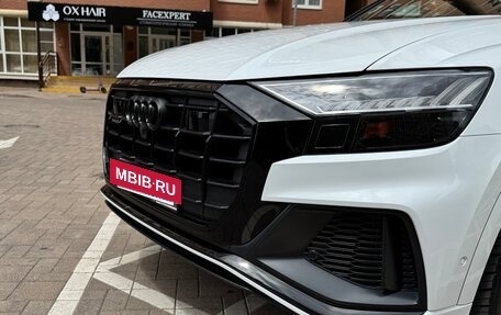 Audi Q8 I, 2021 год, 7 600 000 рублей, 4 фотография