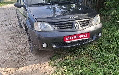 Renault Logan I, 2006 год, 250 000 рублей, 13 фотография