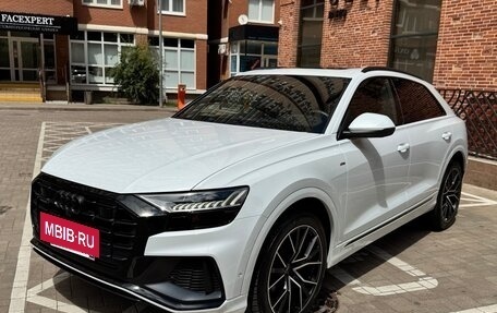 Audi Q8 I, 2021 год, 7 600 000 рублей, 7 фотография
