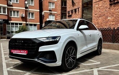 Audi Q8 I, 2021 год, 7 600 000 рублей, 2 фотография