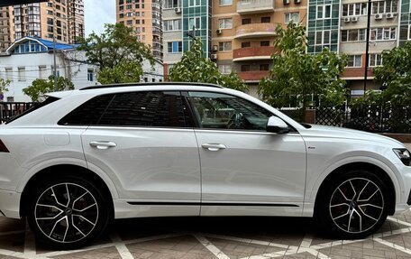 Audi Q8 I, 2021 год, 7 600 000 рублей, 19 фотография