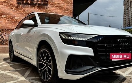 Audi Q8 I, 2021 год, 7 600 000 рублей, 8 фотография