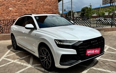 Audi Q8 I, 2021 год, 7 600 000 рублей, 5 фотография