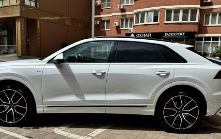 Audi Q8 I, 2021 год, 7 600 000 рублей, 21 фотография