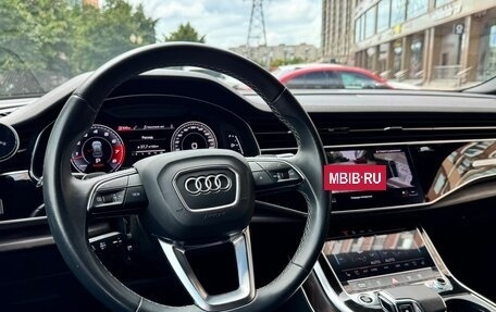 Audi Q8 I, 2021 год, 7 600 000 рублей, 28 фотография