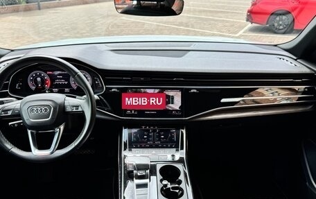 Audi Q8 I, 2021 год, 7 600 000 рублей, 27 фотография