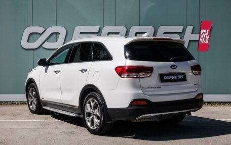 KIA Sorento III Prime рестайлинг, 2017 год, 2 569 000 рублей, 2 фотография