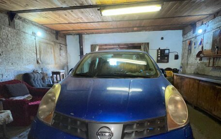 Nissan Note II рестайлинг, 2006 год, 370 000 рублей, 4 фотография