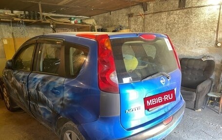 Nissan Note II рестайлинг, 2006 год, 370 000 рублей, 6 фотография