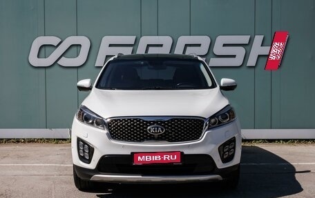 KIA Sorento III Prime рестайлинг, 2017 год, 2 569 000 рублей, 3 фотография