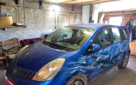 Nissan Note II рестайлинг, 2006 год, 370 000 рублей, 3 фотография