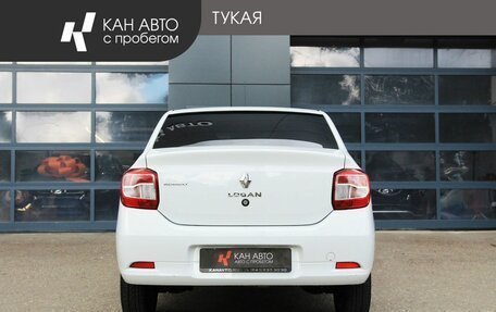Renault Logan II, 2019 год, 670 000 рублей, 4 фотография