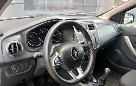 Renault Logan II, 2019 год, 670 000 рублей, 5 фотография