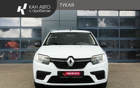 Renault Logan II, 2019 год, 670 000 рублей, 2 фотография