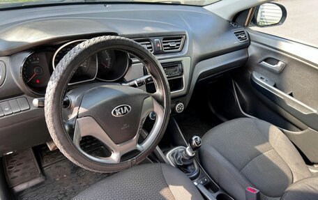 KIA Rio III рестайлинг, 2015 год, 545 000 рублей, 7 фотография
