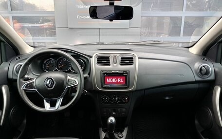 Renault Logan II, 2019 год, 670 000 рублей, 8 фотография