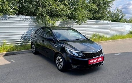 KIA Rio III рестайлинг, 2015 год, 545 000 рублей, 3 фотография