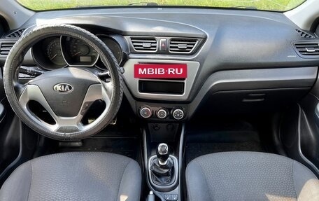 KIA Rio III рестайлинг, 2015 год, 545 000 рублей, 9 фотография