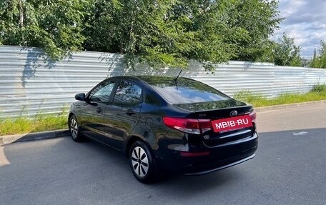 KIA Rio III рестайлинг, 2015 год, 545 000 рублей, 4 фотография