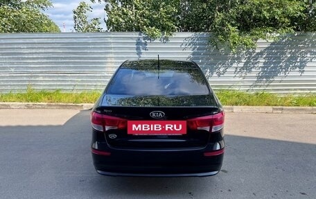 KIA Rio III рестайлинг, 2015 год, 545 000 рублей, 5 фотография