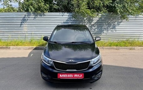 KIA Rio III рестайлинг, 2015 год, 545 000 рублей, 2 фотография