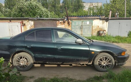 Mitsubishi Galant VIII, 1997 год, 120 000 рублей, 4 фотография