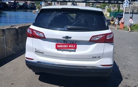 Chevrolet Equinox III, 2019 год, 1 100 000 рублей, 2 фотография