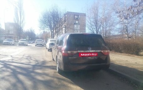 Honda Odyssey IV, 2011 год, 1 400 000 рублей, 3 фотография