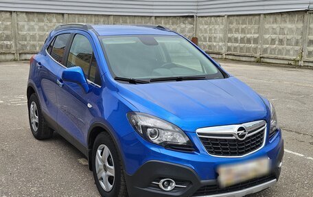 Opel Mokka I, 2015 год, 650 000 рублей, 14 фотография