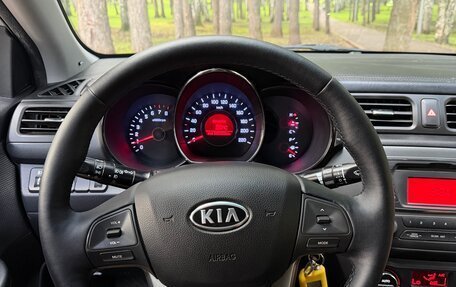 KIA Rio III рестайлинг, 2013 год, 850 000 рублей, 21 фотография