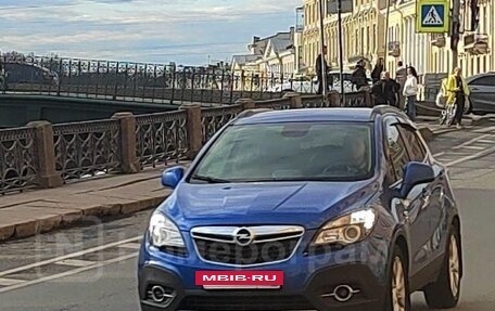 Opel Mokka I, 2015 год, 650 000 рублей, 32 фотография