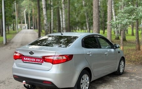 KIA Rio III рестайлинг, 2013 год, 850 000 рублей, 6 фотография