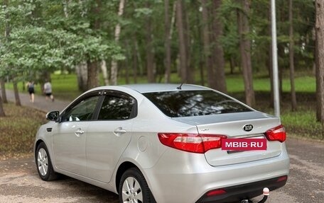 KIA Rio III рестайлинг, 2013 год, 850 000 рублей, 4 фотография