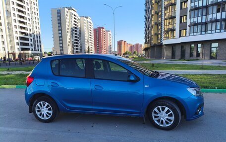 Renault Sandero II рестайлинг, 2018 год, 920 000 рублей, 4 фотография