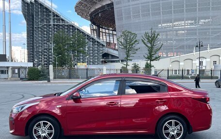 KIA Rio IV, 2017 год, 1 150 000 рублей, 4 фотография