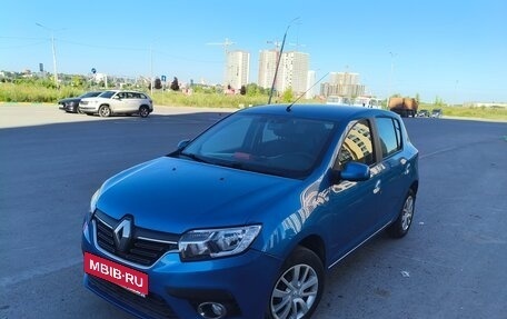 Renault Sandero II рестайлинг, 2018 год, 920 000 рублей, 6 фотография