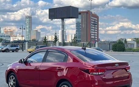 KIA Rio IV, 2017 год, 1 150 000 рублей, 5 фотография