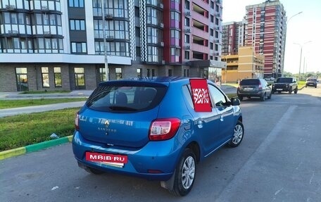 Renault Sandero II рестайлинг, 2018 год, 920 000 рублей, 3 фотография