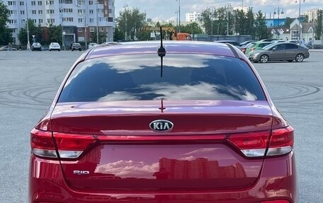 KIA Rio IV, 2017 год, 1 150 000 рублей, 6 фотография