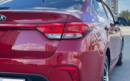 KIA Rio IV, 2017 год, 1 150 000 рублей, 14 фотография