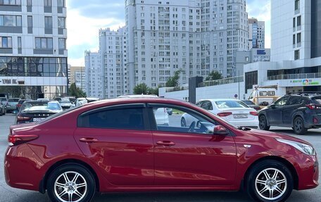 KIA Rio IV, 2017 год, 1 150 000 рублей, 8 фотография