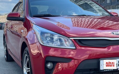 KIA Rio IV, 2017 год, 1 150 000 рублей, 12 фотография