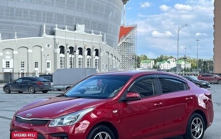 KIA Rio IV, 2017 год, 1 150 000 рублей, 3 фотография