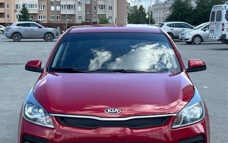 KIA Rio IV, 2017 год, 1 150 000 рублей, 2 фотография