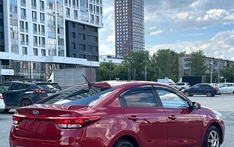 KIA Rio IV, 2017 год, 1 150 000 рублей, 7 фотография