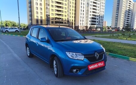 Renault Sandero II рестайлинг, 2018 год, 920 000 рублей, 5 фотография