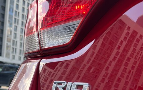 KIA Rio IV, 2017 год, 1 150 000 рублей, 17 фотография