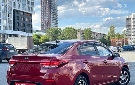 KIA Rio IV, 2017 год, 1 150 000 рублей, 10 фотография