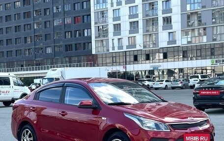 KIA Rio IV, 2017 год, 1 150 000 рублей, 9 фотография